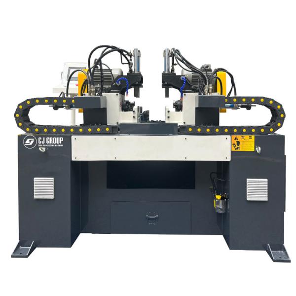 자동 파이프 모따기 기계