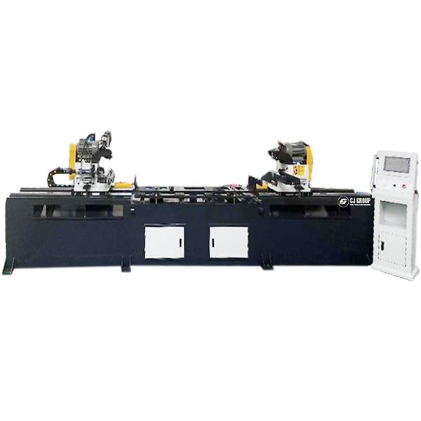 Long Pipe Chamfering Machine