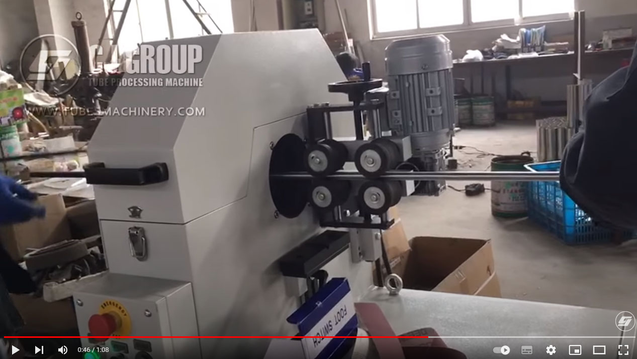 Video: Automatic Tube Polishing Machine