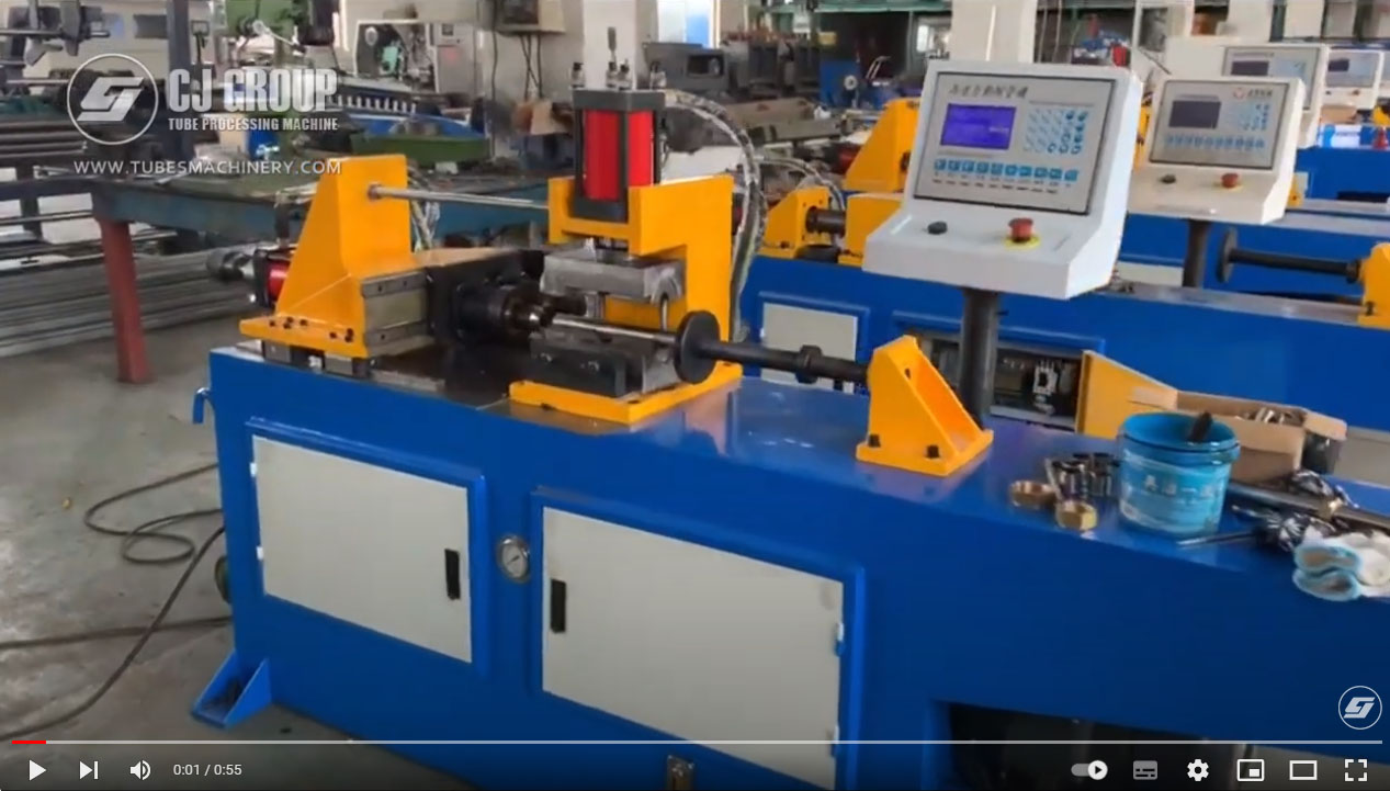 Video: Tube End Forming Machine, Tube Flanging Machine