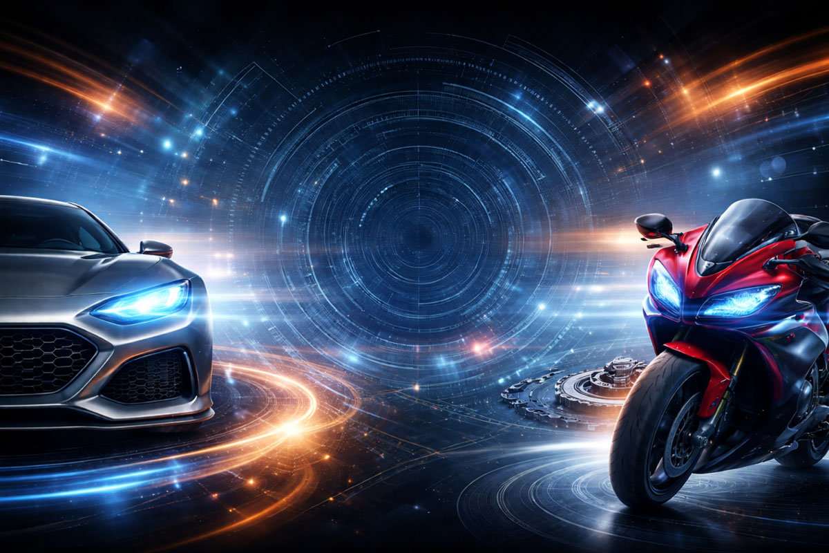 Automotive & Motorcycle Components