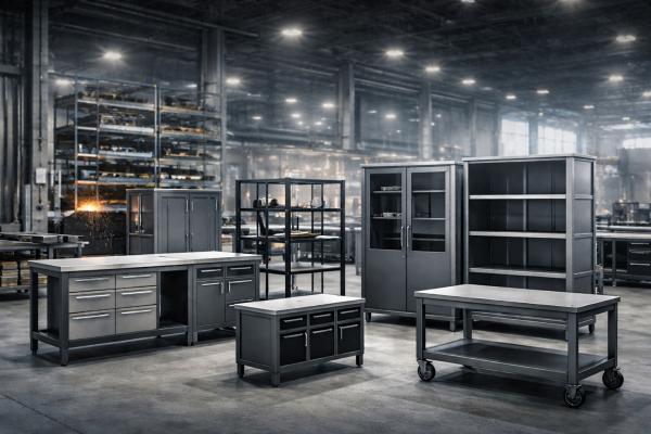 Steel Furniture & Metal Structures