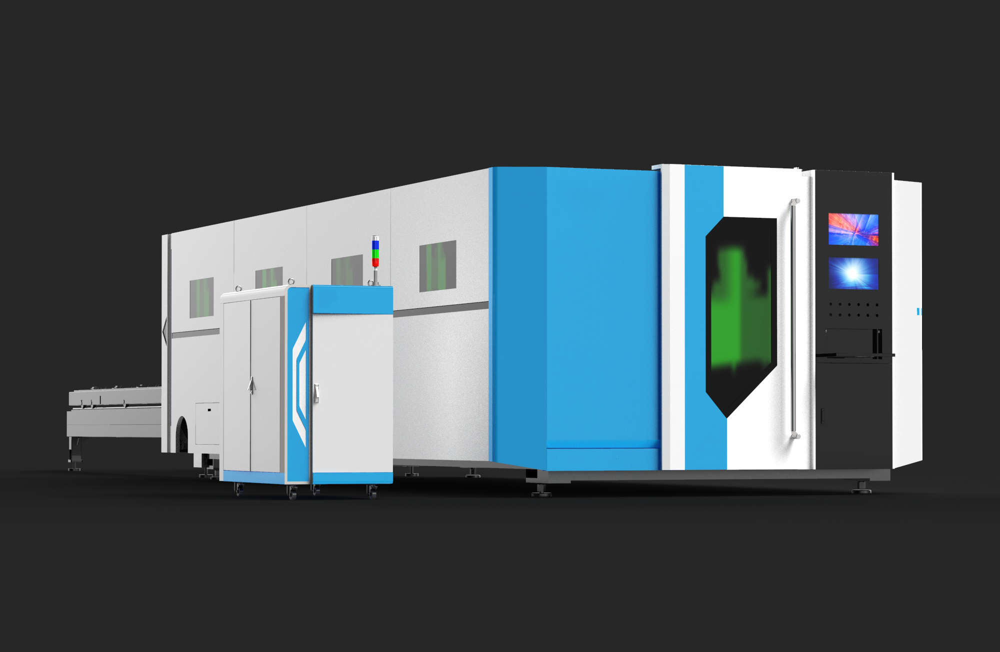 Fiber Laser Cutting Machine