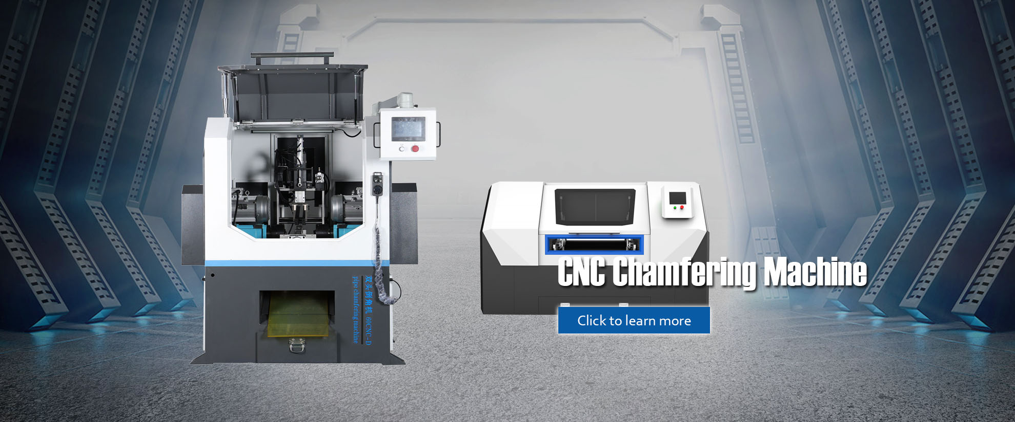 CNC chamfering machine