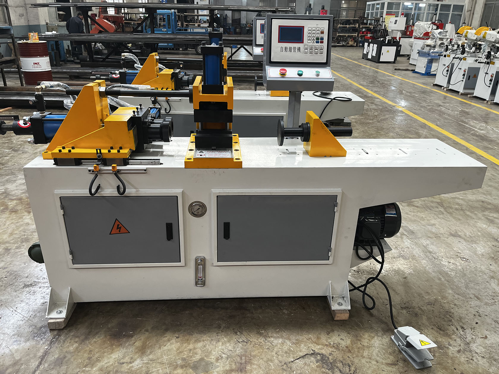 Tube End Forming Machine